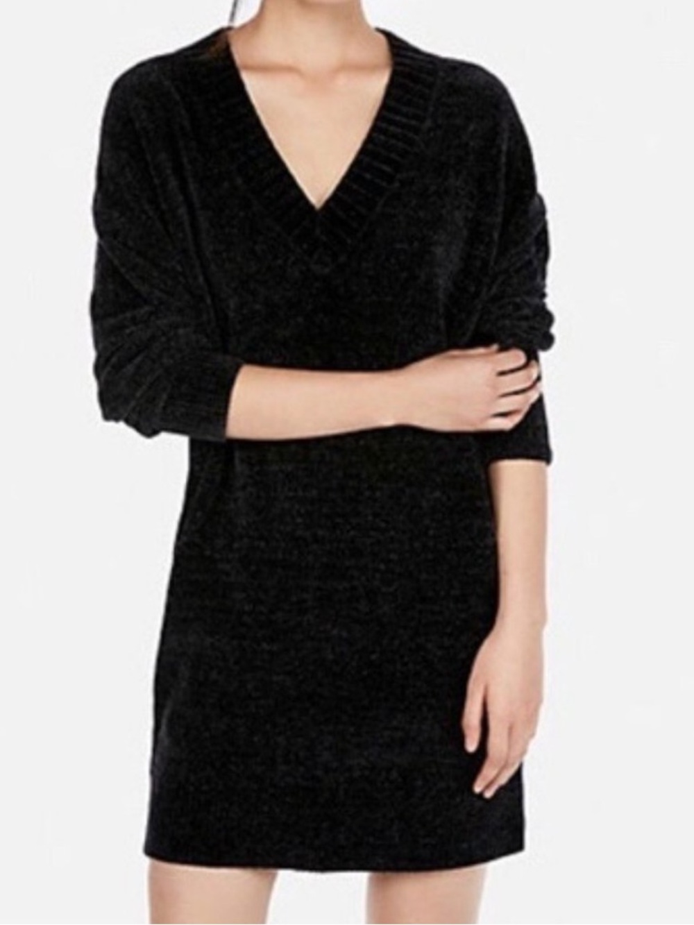 Express sweater dress